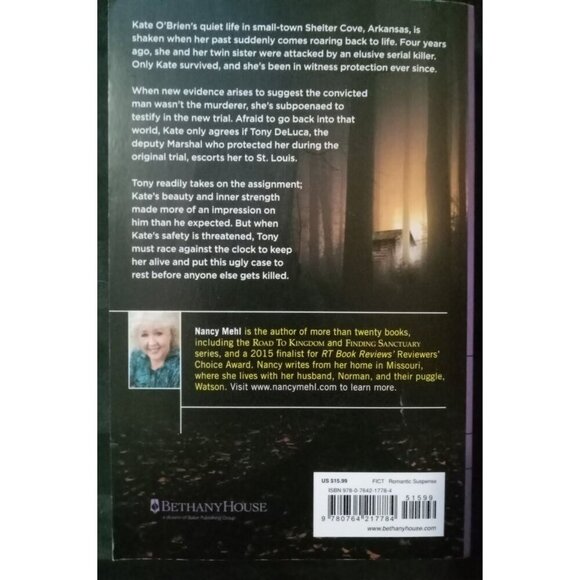 Dark Deception (Defenders of Justice #2) by Nancy Mehl – Thriller PB VG+ - Picture 2 of 2